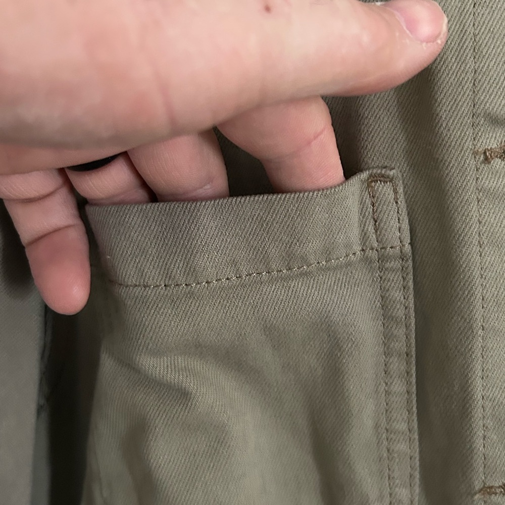 H&M | Olive Khaki Utility Jacket | Size XXS - Picture 2 of 8